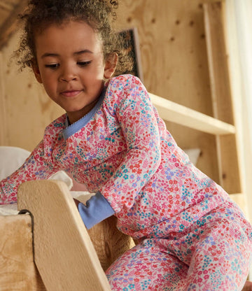 Hatley Ditsy Floral Cotton Pajama Set